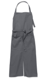 Latzschürze Verona Bag Schlitz Classic 110 x 75 cm - lava